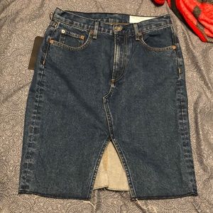 Rag & Bone Denim skirt